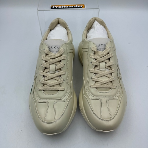 NEW Gucci Apollo Ivoire Men's US Size 9 Box Damaged - Picture 10 of 14